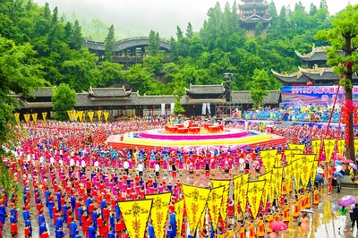 一赛之功,飞升之城,探秘彭水经济取经路